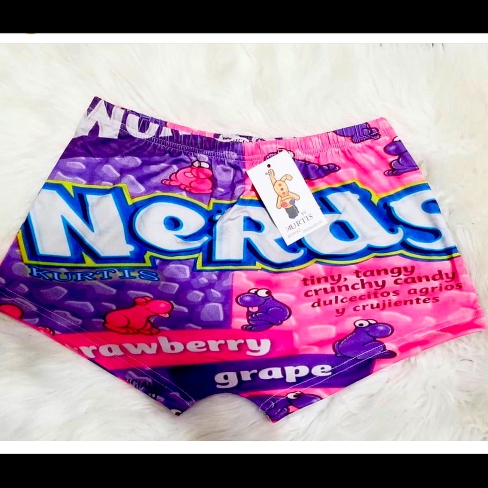 Womens Nerd Booty Shoets
